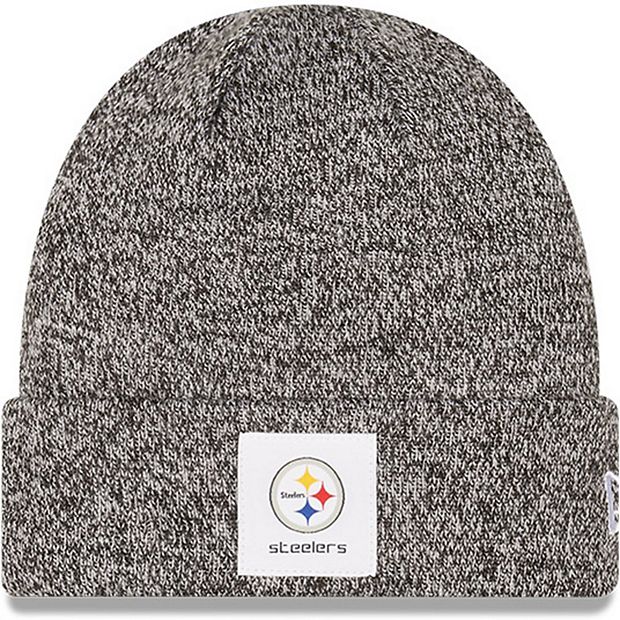 Lids Pittsburgh Steelers New Era Youth Retro Cuffed Knit Hat with