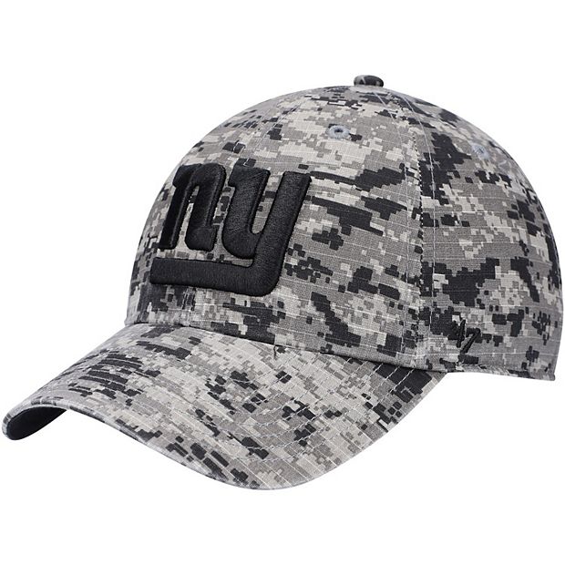 47 ' Camo/black New York Giants Trucker Adjustable Hat