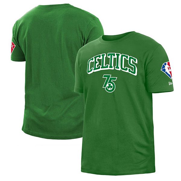 Men's New Era Kelly Green Boston Celtics 2021/22 City Edition