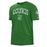 Men's New Era Kelly Green Boston Celtics 2021/22 City Edition Brushed Jersey T-Shirt