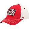 Men's '47 Red Minnesota Wild Shaw MVP Adjustable Hat