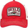 Men's '47 Red Minnesota Wild Shaw MVP Adjustable Hat