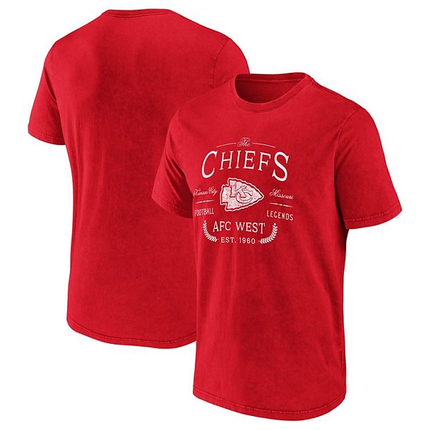 Kansas City Chiefs Fanatics Branded Prime Polo T-Shirt - Mens