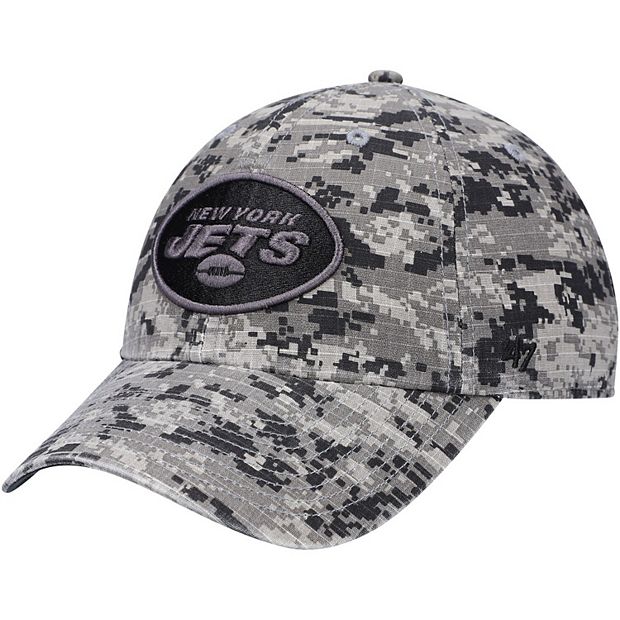 New York Jets '47 Clean Up Adjustable Hat - White