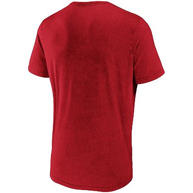 Men's NFL x Darius Rucker Collection by Fanatics Red Tampa Bay Buccaneers T-Shirt