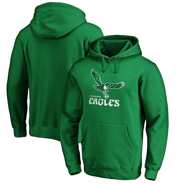 Men's Fanatics Branded Kelly Green Philadelphia Eagles Logo Hometown  Pullover Hoodie