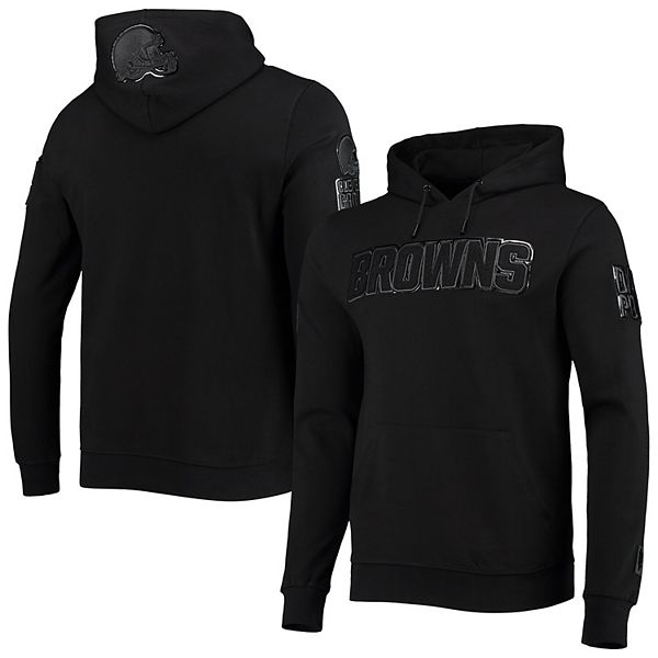 Cleveland Browns Pro Standard Logo Pullover Hoodie - Brown