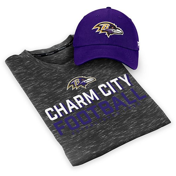 Fanatics Branded Baltimore Ravens Purple/Black Block Party