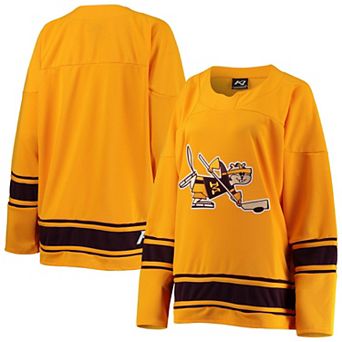 Men's Gold Minnesota Golden Gophers 25th Anniversary Women's Hockey Team Jersey