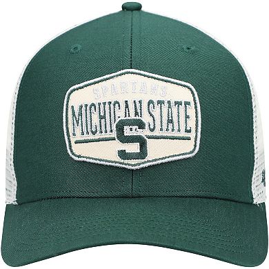 Men's '47 Green Michigan State Spartans Shumay MVP Trucker Snapback Hat