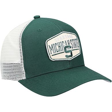 Men's '47 Green Michigan State Spartans Shumay MVP Trucker Snapback Hat