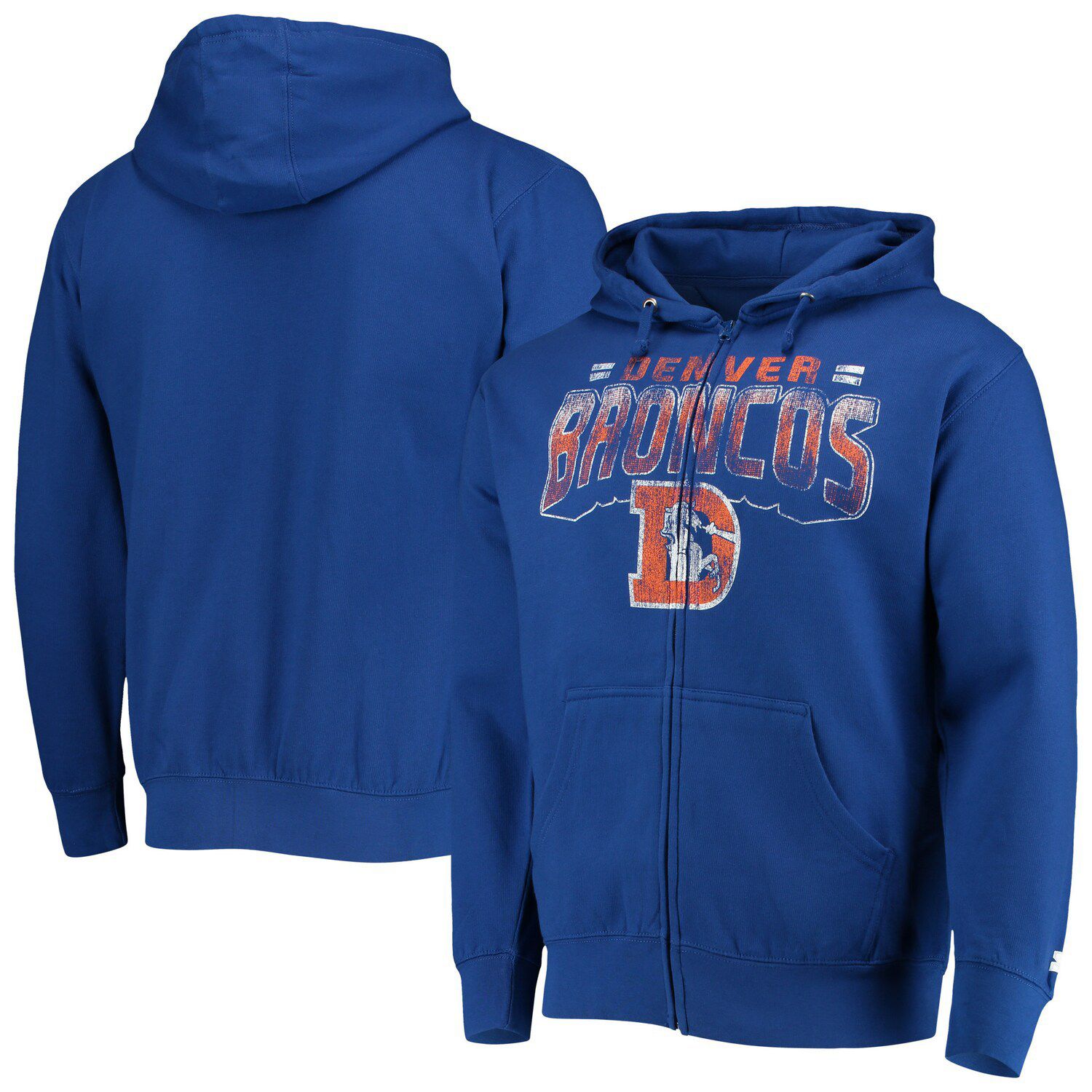 denver broncos throwback sweatshirt