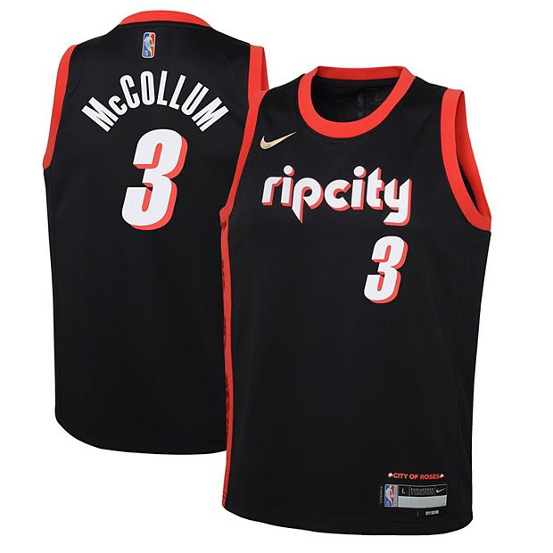 C.J. McCollum Trail Blazers Icon Edition Women's Nike NBA Swingman