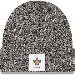 New Orleans Saints New Era NFL 2022 Salute To Service Winter Knit Bobble Hat