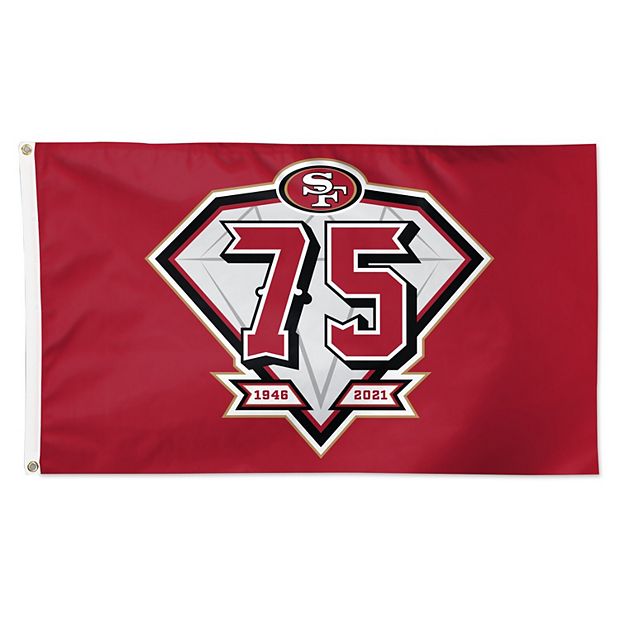 WinCraft San Francisco 49ers Logo Flag and Banner