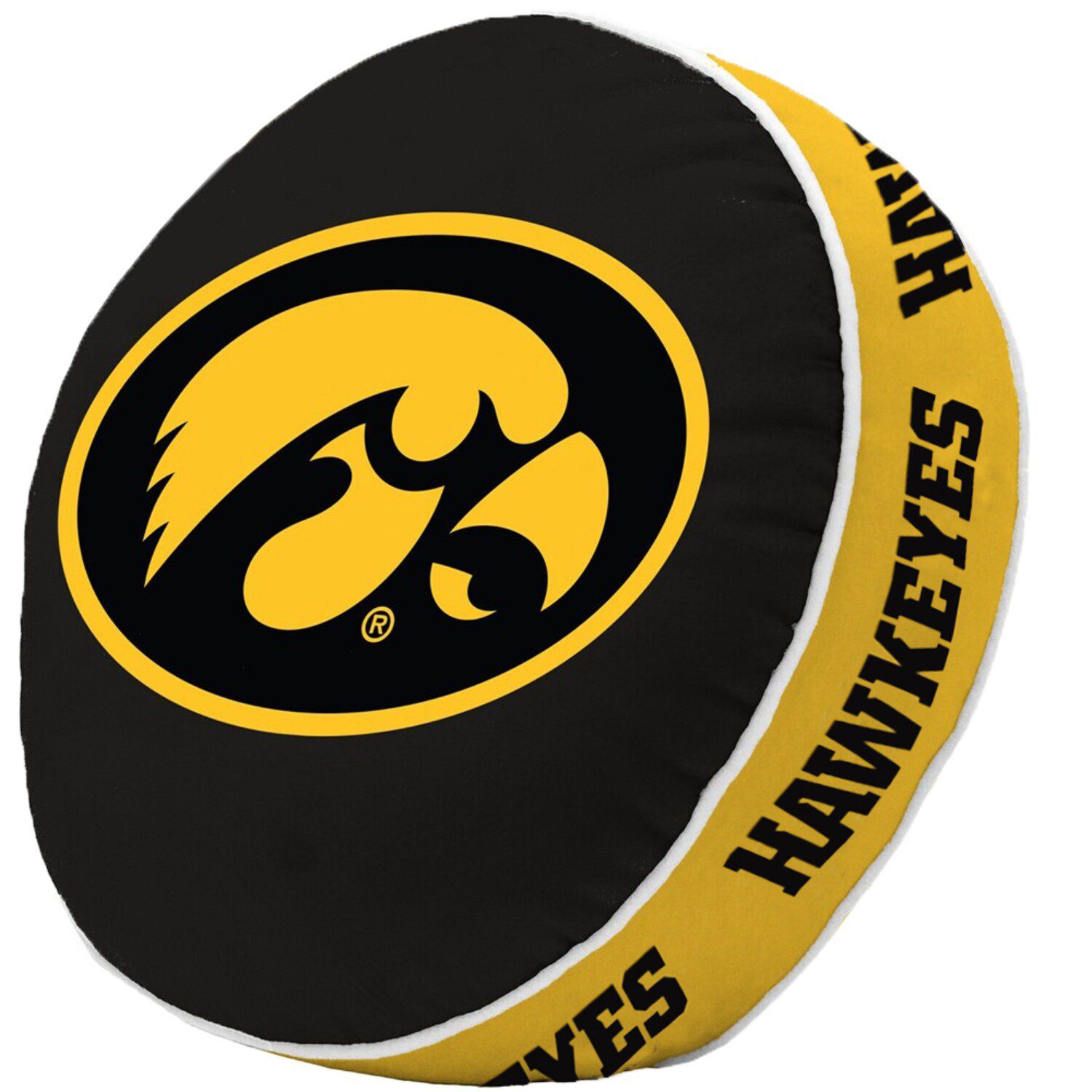 Image for Unbranded Iowa Hawkeyes Team Puff Pillow at Kohl's.