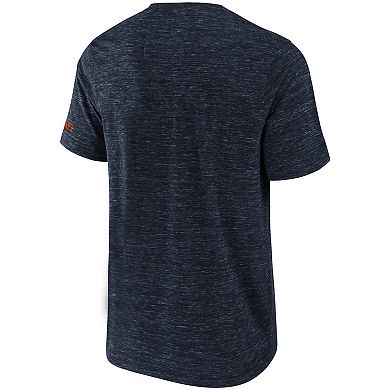 Men's NFL x Darius Rucker Collection by Fanatics Navy Chicago Bears Slub Henley T-Shirt