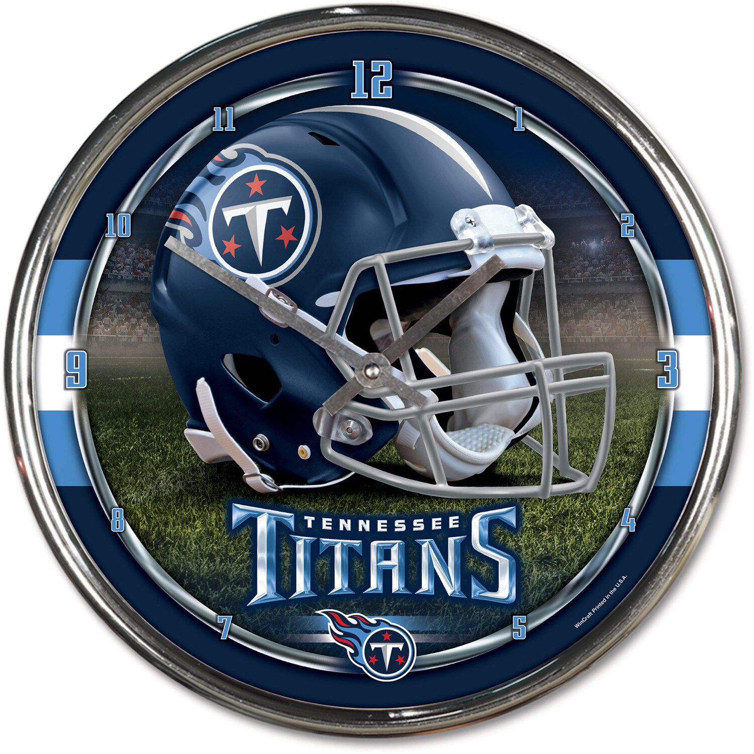 Fan Creations Tennessee Titans 6 in x 12 in Heritage Distressed