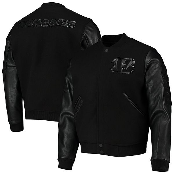 bengals leather jackets