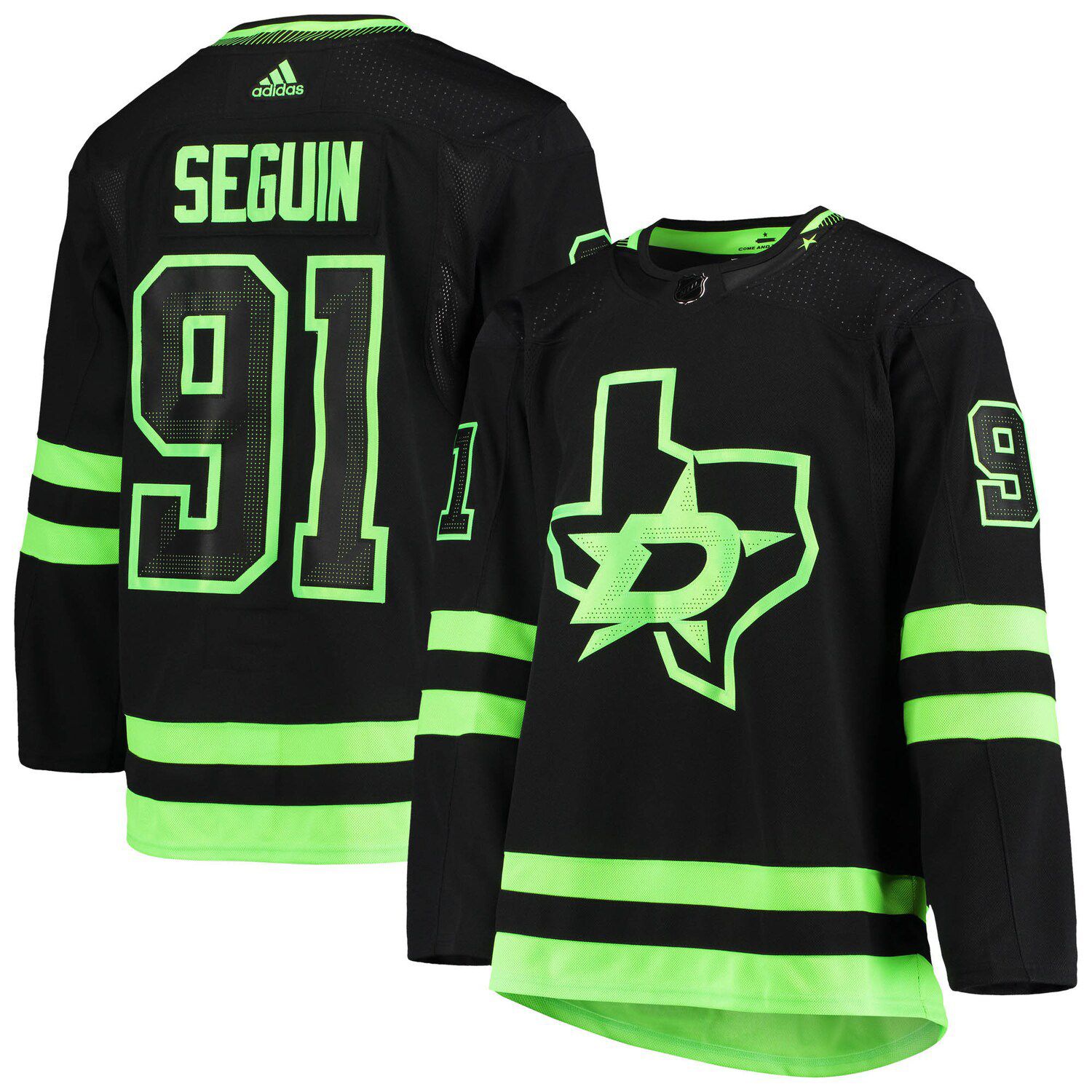 Outerstuff Youth Tyler Seguin Kelly Green Dallas Stars Home Premier Player Jersey Size: Small/Medium