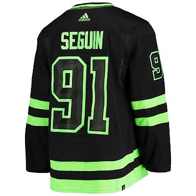 Men s adidas Tyler Seguin Black Dallas Stars Alternate Primegreen Authentic Pro Player Jersey