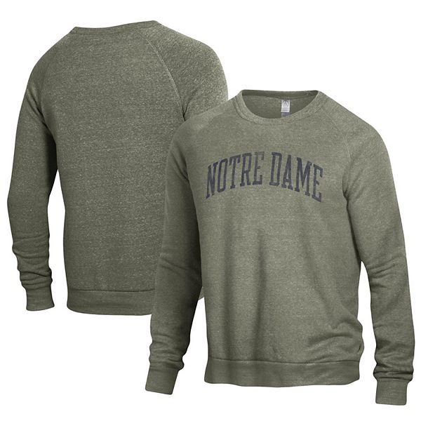 Green notre shop dame sweatshirt