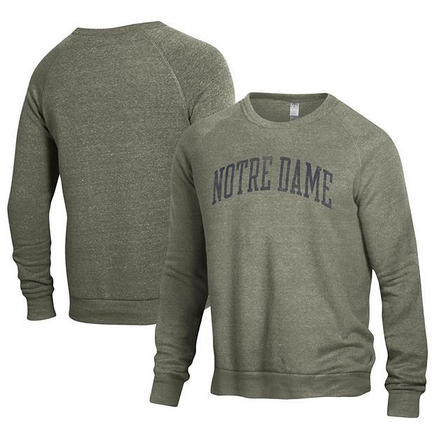 Green notre dame store sweatshirt