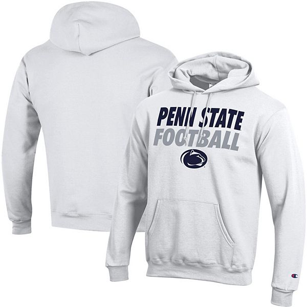 White penn shop state hoodie