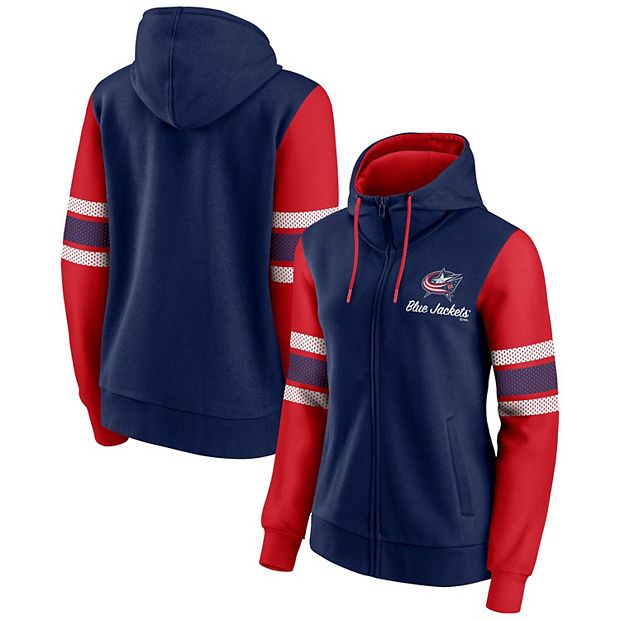 Columbus blue jackets women's 2024 hoodie