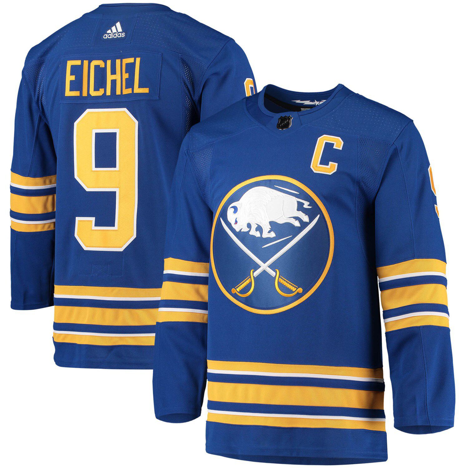 Women's Fanatics Branded Jeff Skinner Royal Buffalo Sabres Home Premier Breakaway Player Jersey