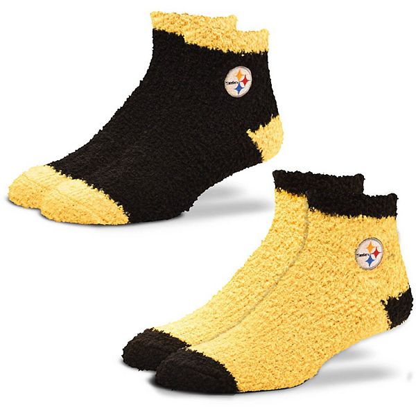 Women's Buffalo Bills For Bare Feet 2-Pack Sleep Soft Socks