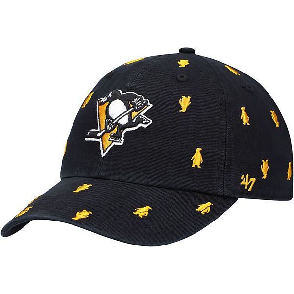 Cap Pittsburgh Penguins Black 55-58