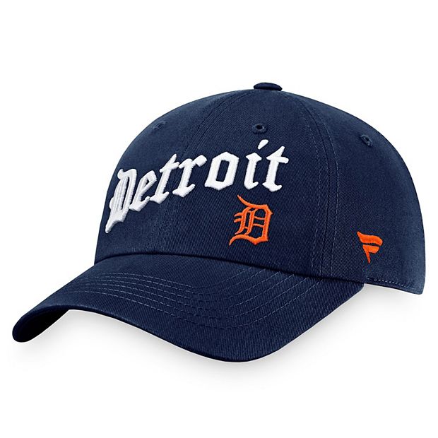 Detroit Tigers Fanatics Branded Cuffed Knit Hat - Gray