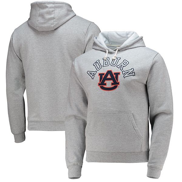 Men's League Collegiate Wear Heathered Gray Auburn Tigers Seal Neuvo
