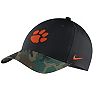 Men's Nike Black/Camo Clemson Tigers Military Appreciation Legacy91 Adjustable Hat
