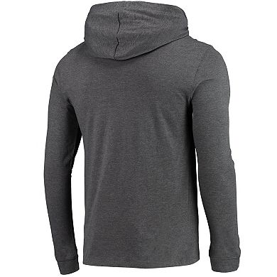 Men's Concepts Sport Red/Heather Charcoal Louisville Cardinals Meter Long Sleeve Hoodie T-Shirt & Jogger Pajama Set