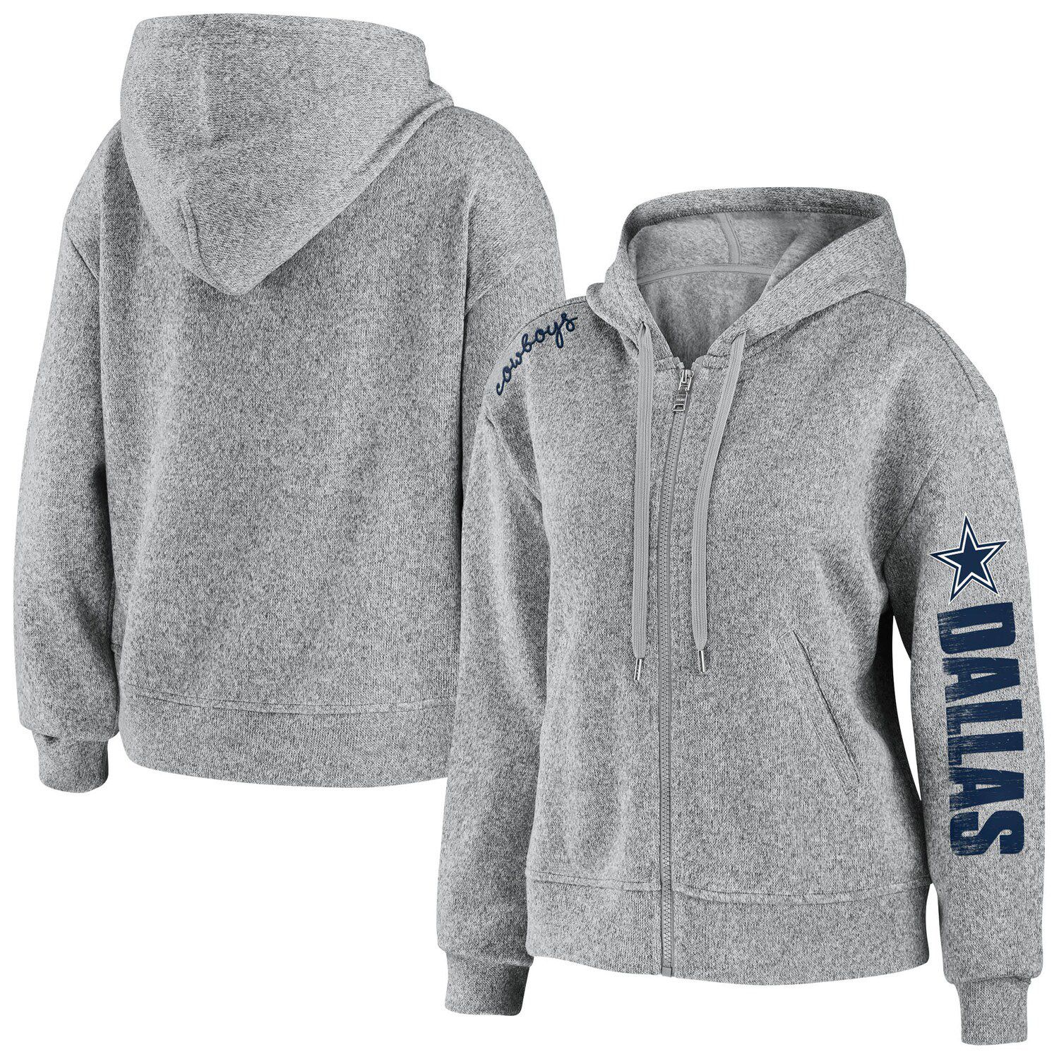 dallas cowboys full zip hoodie