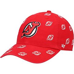 New Jersey Devils Fanatics Branded Special Edition 2.0 Trucker Snapback  Adjustable Hat - White/Red