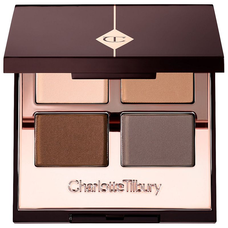 Charlotte Tilbury Luxury Eyeshadow Palette, Size: 0.18 Oz, The Sophisticate