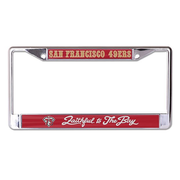 49ers License Plate Frame