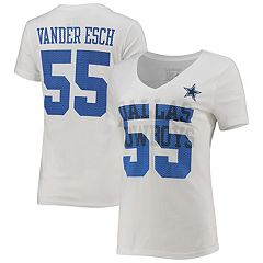 Women's WEAR by Erin Andrews Navy Dallas Cowboys Bleach Wash Splatter Notch  Neck Cropped T-Shirt