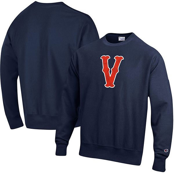 Men's Champion Navy Virginia Cavaliers Vault Logo Reverse Weave ...