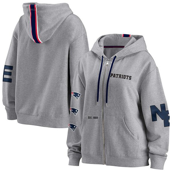 patriots zip up
