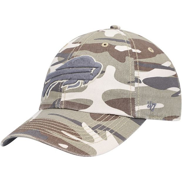 NFL Men's Camouflage Light-Up Beanie - Buffalo Bills