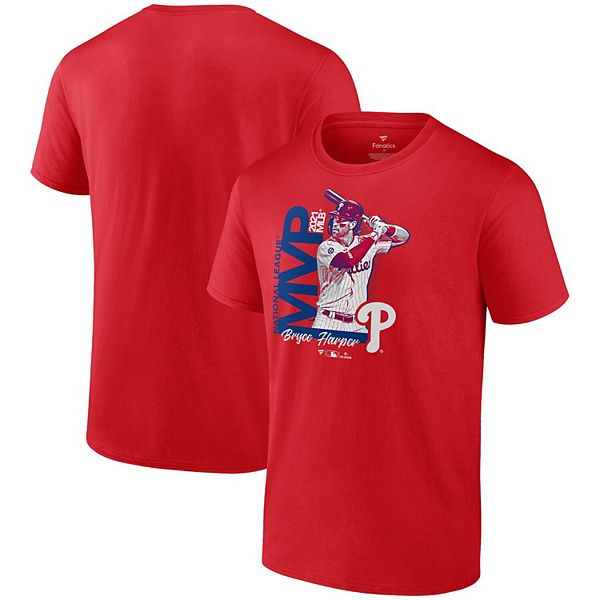 Nike / Men's Washington Nationals Josh Bell #19 Red T-Shirt