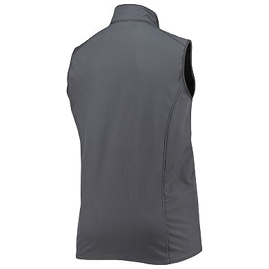 Men's Dunbrooke Charcoal Tampa Bay Buccaneers Big & Tall Archer Softshell Full-Zip Vest
