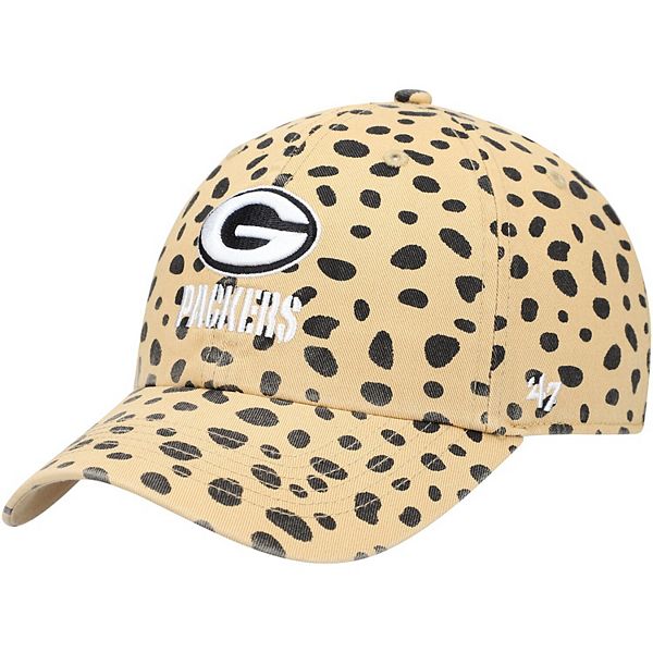 47 Men's Green Bay Packers Clean Up Gold Adjustable Hat