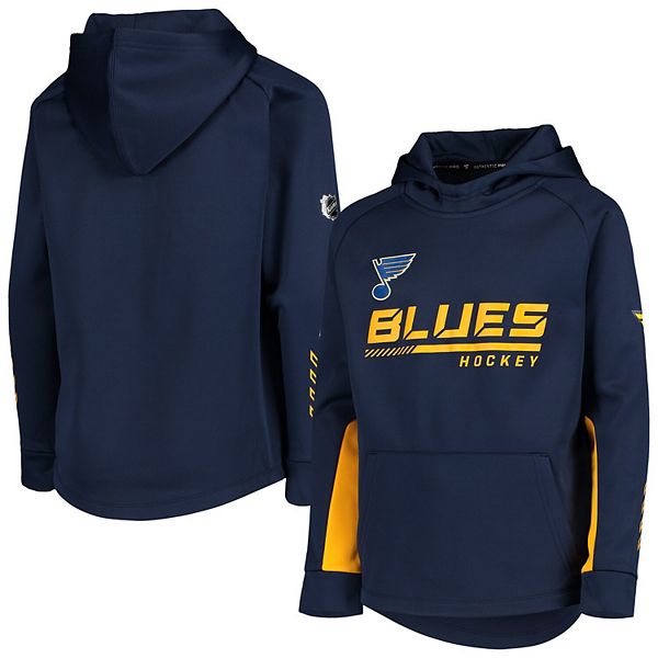 St. Louis Blues Fanatics Branded Must Have Hoodie - Youth