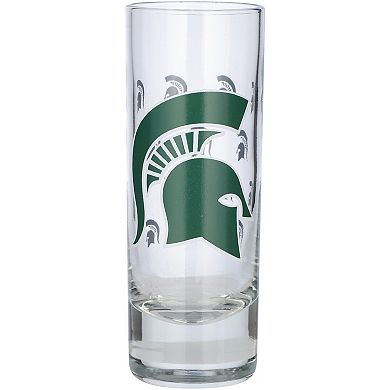 Michigan State Spartans 2.5oz. Satin-Etched Tall Shot Glass