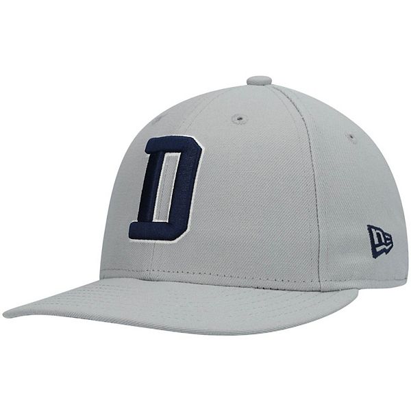 New Era Dallas Cowboys NFL Crucial Catch Cancer Awareness 59Fifty Low  Profile Fitted Hat Grey NFL Football Cap (7 1/8, Light Grey): Buy Online at  Best Price in UAE 